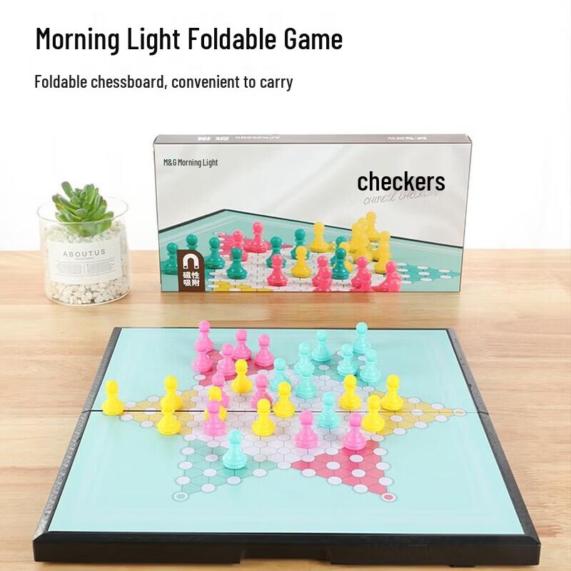 M&G Magnetic Foldable Checkers (Small)
