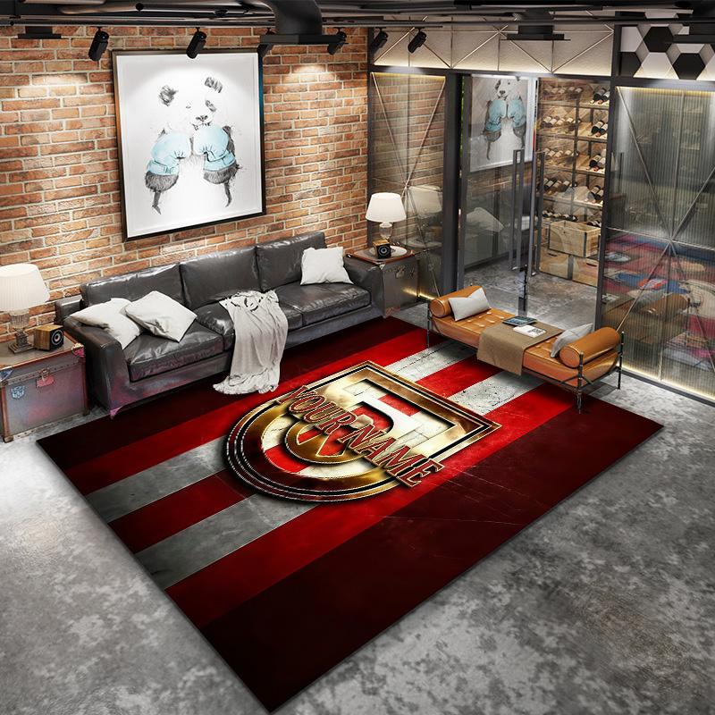Ssv Jahn Regensburg Custom Name Carpet Rug For Living Room Bedroom Home Sofa Decoration Kids Play Nonslip Floor Mat