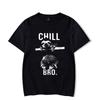 Makaya Cool Swag T-Shirt with Sloth Chill Bro Men's T Shirt Women Fashion Shirt Cute Tops