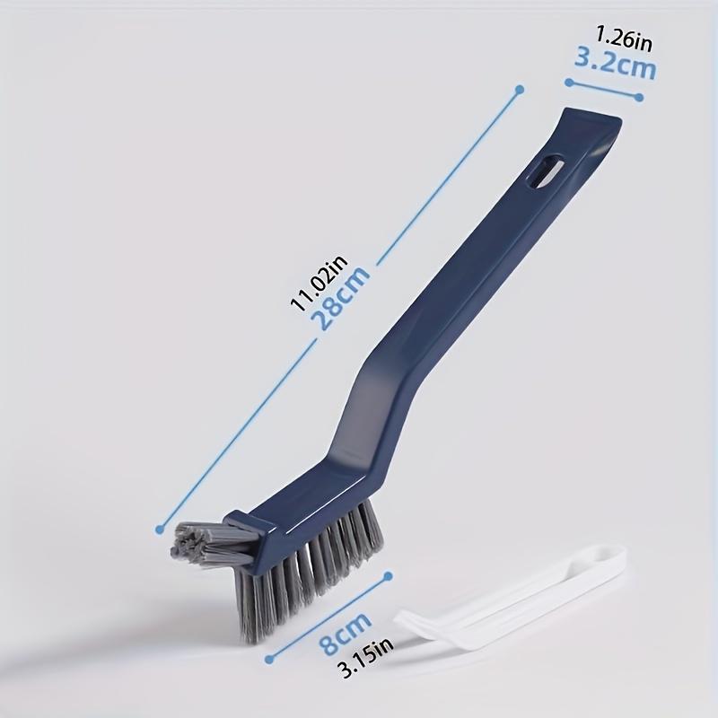 A Gap Cleaning Brush, a New Multifunctional Tool Designed for Cleaning Crevices,Featuring Stiff Bristles.The Handle Is Hangable,with Moderate Hardness