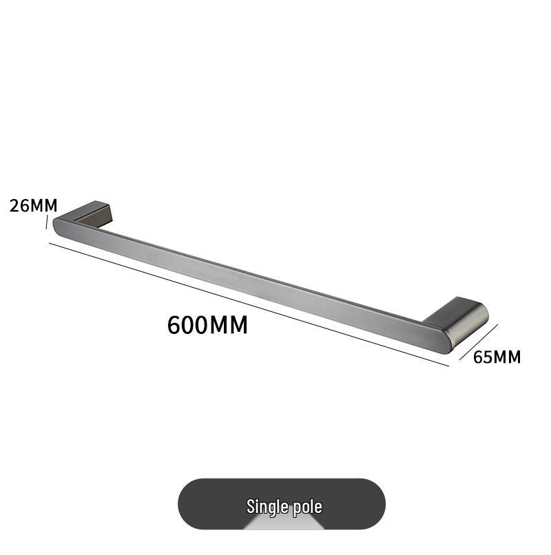 304 Stainless Steel Bathroom Towel & Storage Rack