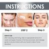 EELHOE CRÈME FIXANTE POUR LES RIDULES DU VISAGE Raffermissante Réparatrice Estompe les Pores