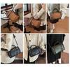 New Women's Vintage Pillow Bag One Shoulder Crossbody Bag