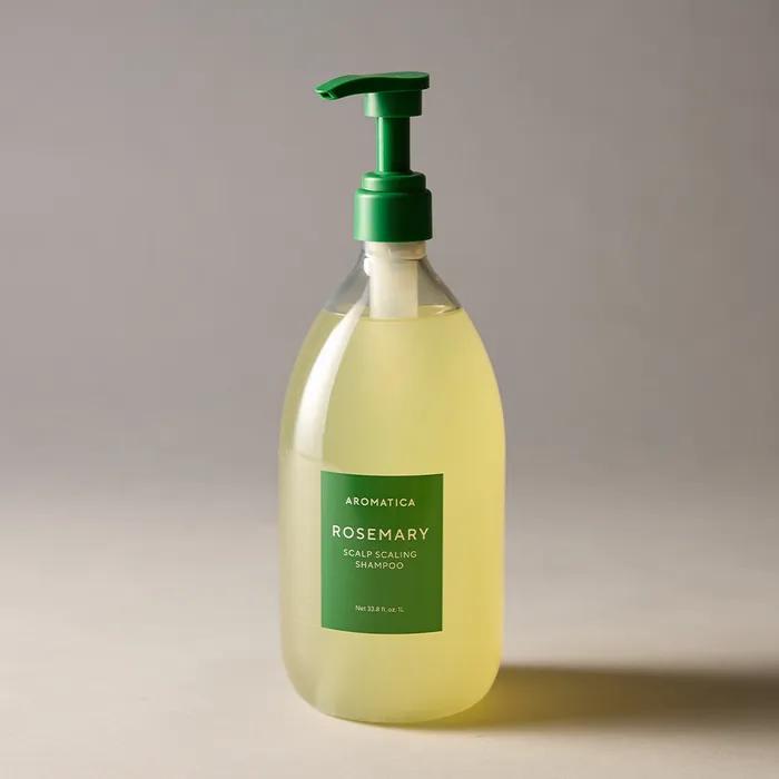 (Hair Loss Functional) Large Capacity Rosemary Scalp Scaling Shampoo 1L