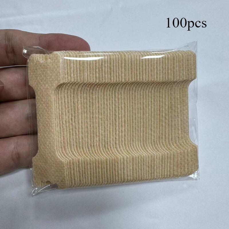 Durable And Safe 100/50Pcs Breath Nasal Strips Right Way Stop Snoring Anti Snore Nose Strip Easier Better Breathing Good Sleeping Patches