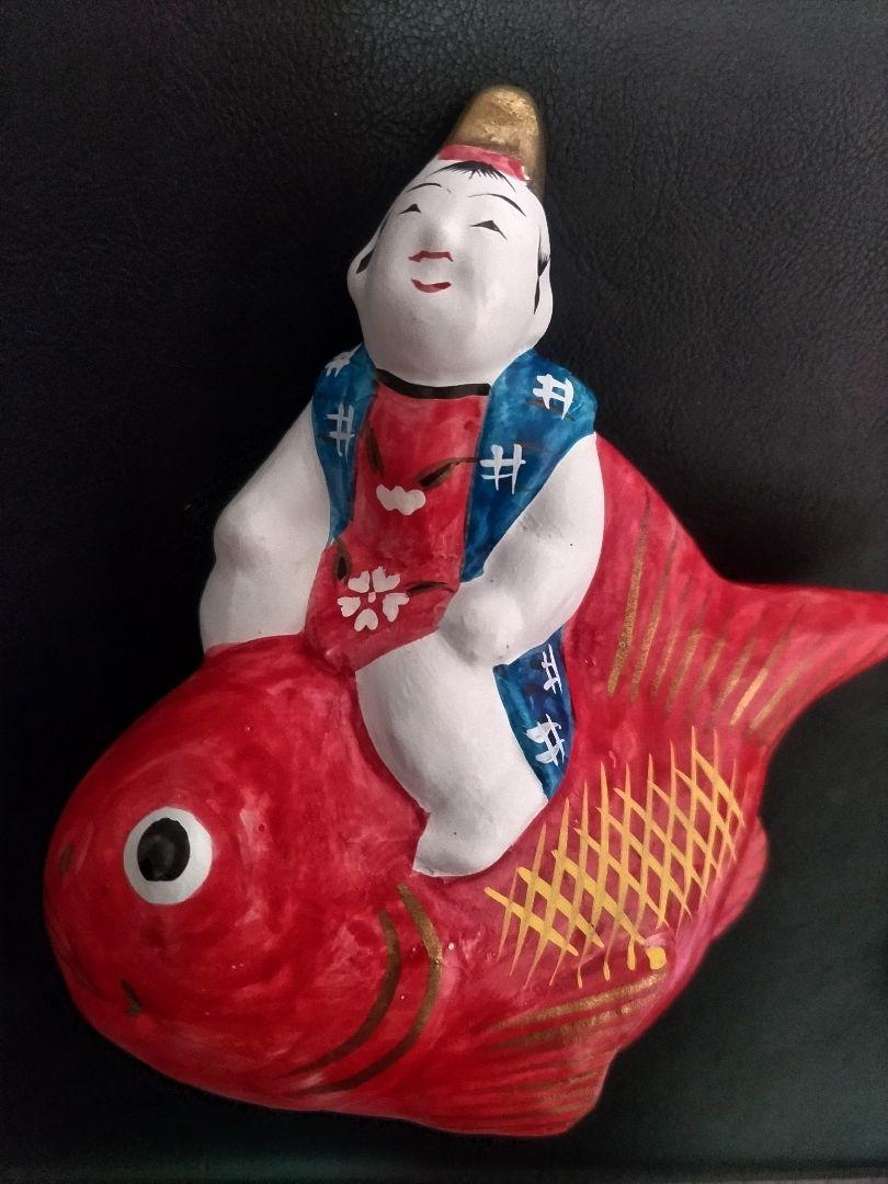 

[USED] Sagara Doll - Tai-riding Boy - Made by Takashi Sagara 7th Generation