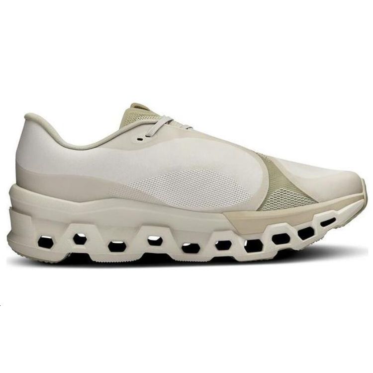 Post Archive Faction x Cloudmonster 2 Moondust Men Sneakers Cream Chalk 3ME10331954