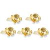 5pcs Retro Golden Flower Hair Forks Hairstyle Tools Wave Zinc Zinc Alloy Barrettes Pearl Side Clips  Banquet