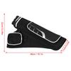 Archery Arrow Quiver Holder 3 Tubes Back Waist Shoulder Bag Pouch Bow Target(black)
