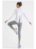 Spring/Summer Women's Quick-Dry Yoga Long Sleeve Cloud-Feel Top