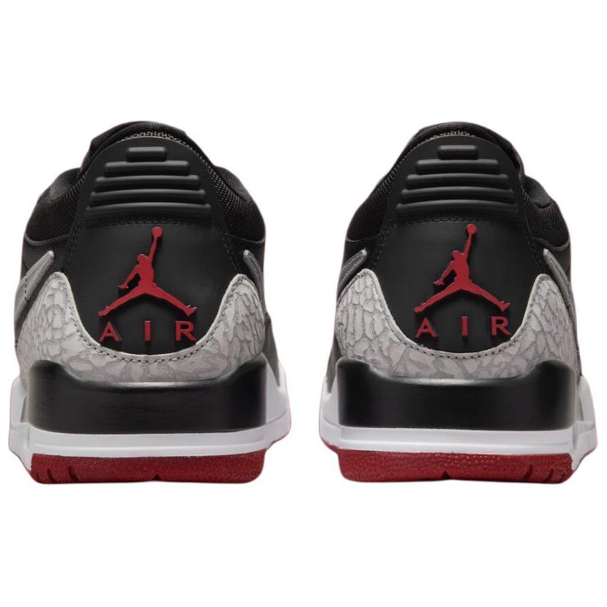 New JORDAN Legacy 312 Low Black Cement Women's FQ7827-006