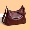 Simple Women's Shoulder Bag, Casual Crossbody Bag, Fashionable Shoulder Bag, Soft PU Leather Handbag Suitable for Daily Use and Shopping