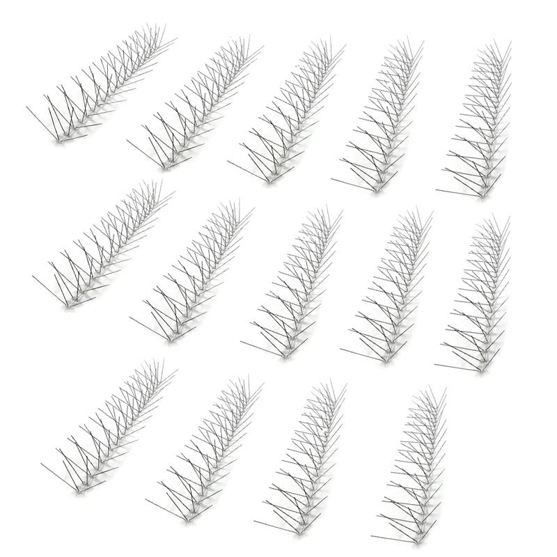 Defender Birds Spikes Fence Wall Anti-Bird Pigeon Protector Repeller Deterrent