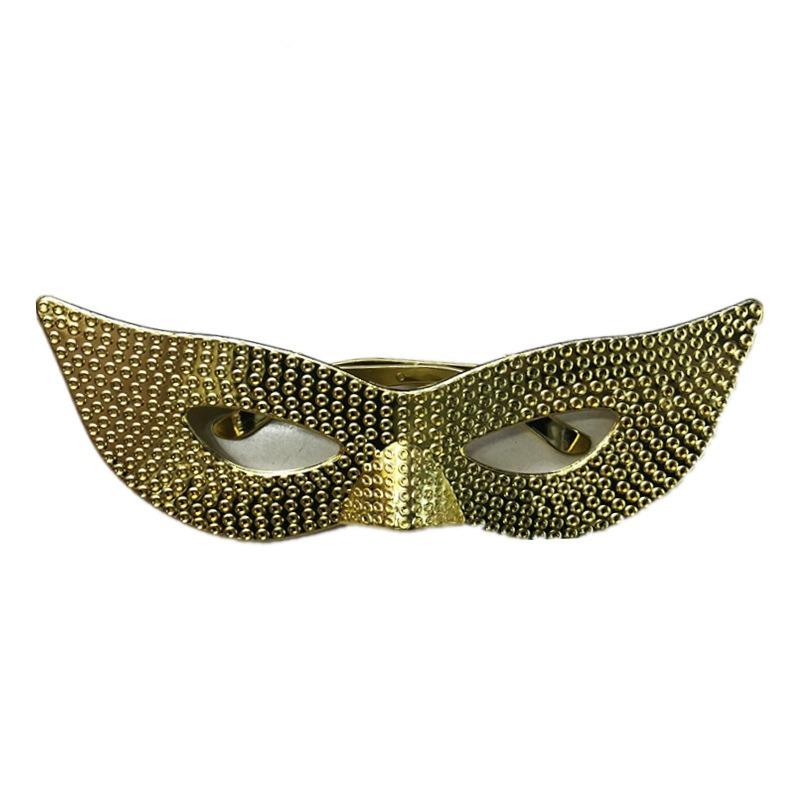 Carnival Party Masked Glitter Glasses Half Face Mask Makeup Ball Performance High Beauty Face Mask Props
