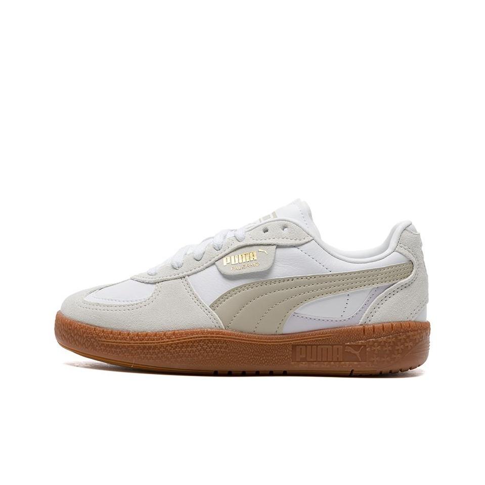 Puma Palermo Moda White Desert Dust Dam Sneakers 397727-02