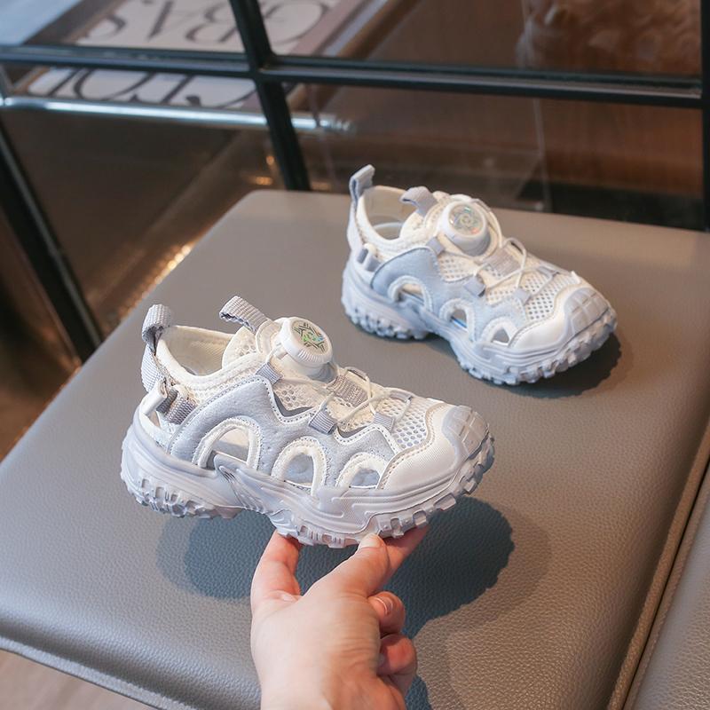Kids Closed Toe Kids Sandals closed toe comfortable summer sandals for children For Beach Garden Walking Outdoor Summer Daily