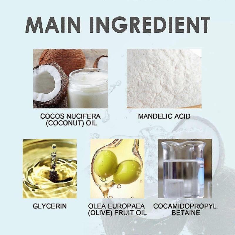 Body Wash, Body Skin Cleansing Moisturizing Body Wash