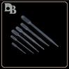 Graduated Disposable Pasteur Pipettes with Free Shipping - Thickened Transfer Pipettes (1ml, 3ml, 5ml, 10ml).