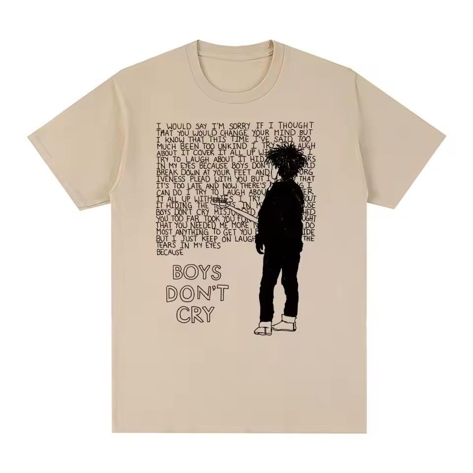 The Cure - Boys Don t Cry Unisex T Shirt Gift for fan S-5XL Unisex T-Shirt XXXL