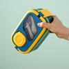 Lunch Box Double Layer Multi Compartments Plastic Lunch Container for School Work Microwave Safe