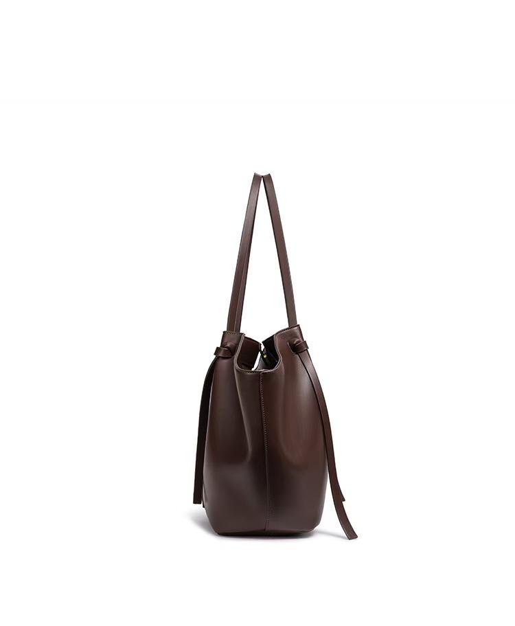2025 Korean Style Large Capacity Women's Tote Bag - Simple, Fashionable Underarm Design for Cross-border Commuting