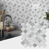 Simple Art Special-Shaped Tile Sticker, Self-Adhesive Wall Sticker, Kitchen Bathroom Pvc Waterproof Wallpaper Wallpaper