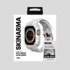 Skinarma Pasek+Etui Mecha 2In1 Apple     Watch 49Mm Jasno Szary/Light Grey