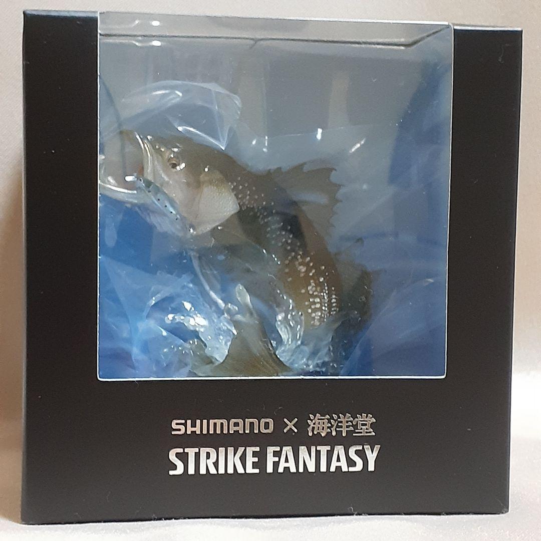 

[Б/У] Окончательная цена: SHIMANO Kaiyodo STRIKE FANTASY Фигурка Морского Окуня