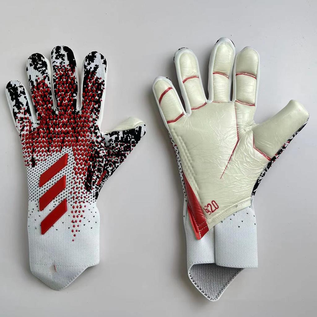 Football Professional Adult and Childrens Latex Finger ProtectionWear-resistant and Thickened Goalkeeper GlovesGoalkeeper Gloves