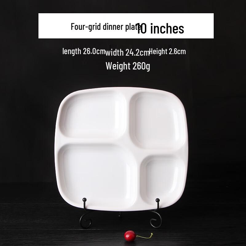 Qianxing A8 Melamine Divided Canteen Tray