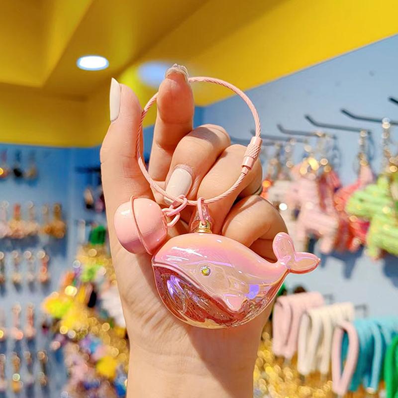 Niedlicher Wal Delfin Schlüsselanhänger Meerestier Puppe Kawaii Schlüsselanhänger Auto Schlüsselanhänger Zubehör Für Männer Frauen Paar Tasche Schmuck