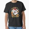 Happy Eater Joke Classic Tshirt Tshirt Made In Usaus Size S2xl