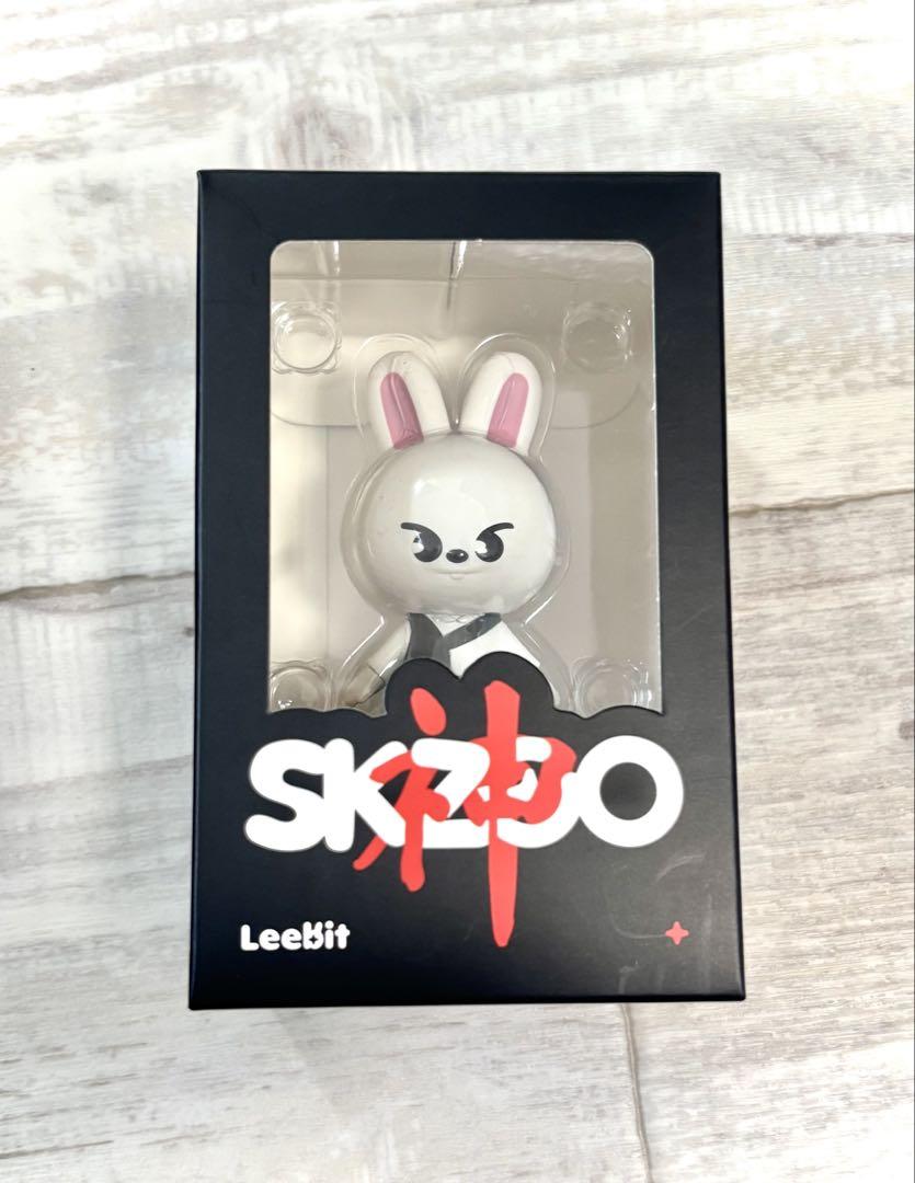 

[USED] straykids SKZOO Leavitt Figure God Menu Reno