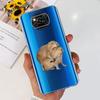 För Xiaomi Poco X3 Pro Fodral Ny Mode Målat Skydd Genomskinligt Silikon Mjukt TPU Telefonfodral För Xiaomi Poco X3 NFC PocoX3 Pro Skal