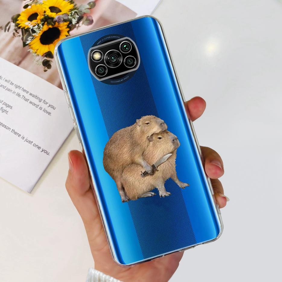 För Xiaomi Poco X3 Pro Fodral Ny Mode Målat Skydd Genomskinligt Silikon Mjukt TPU Telefonfodral För Xiaomi Poco X3 NFC PocoX3 Pro Skal