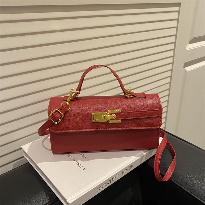 Pu Small Square Bag With Top Flap And Inner Phone Pocket For Daily Casual Use