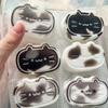 Cats Cheese Squeeze Toy Silicone Molds Animal Anxiety Reliefs Hand Finger Toy Molds Epoxys Resin Molds for Kid Girl