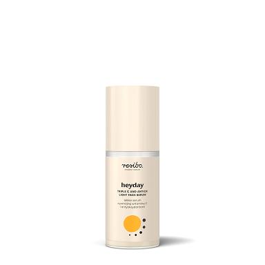 

RESIBO HEYDAY Lekkie Serum z Potrójną Witaminą C i Antyoksydantami, 30 ml