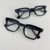 Horn-rimmed Square Glasses Blue Light Blocking Gl-58 Cash