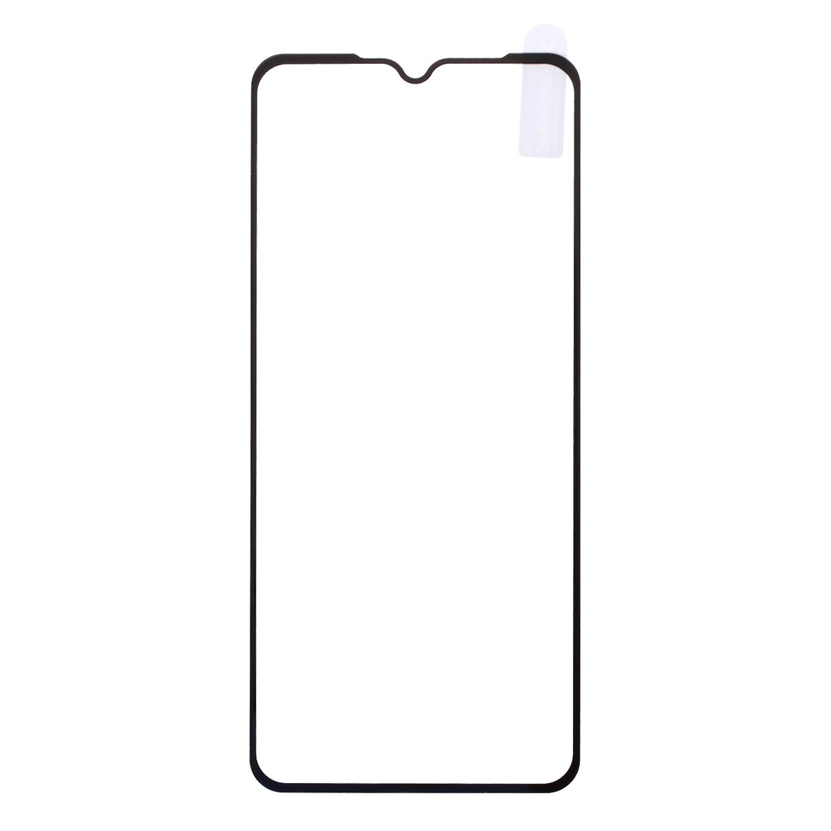 

Silk Printing Tempered Glass Screen Protector [Full Coverage] [Full Glue] for Samsung Galaxy A12/Galaxy A32 5G Type A