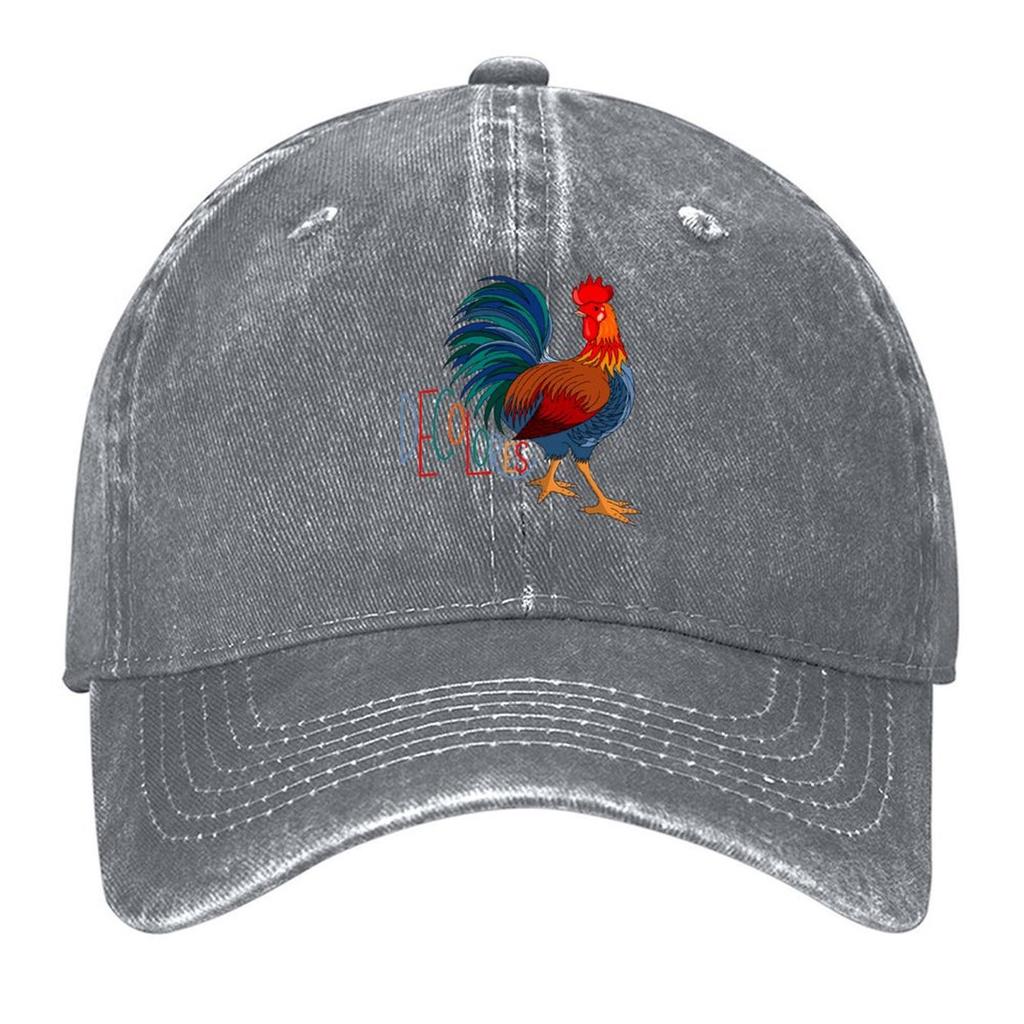 2026 DeColores Cursillo Rooster On Black Baseball Cap Christmas Hat Icon Winter Hat Vintage Golf Women Men's