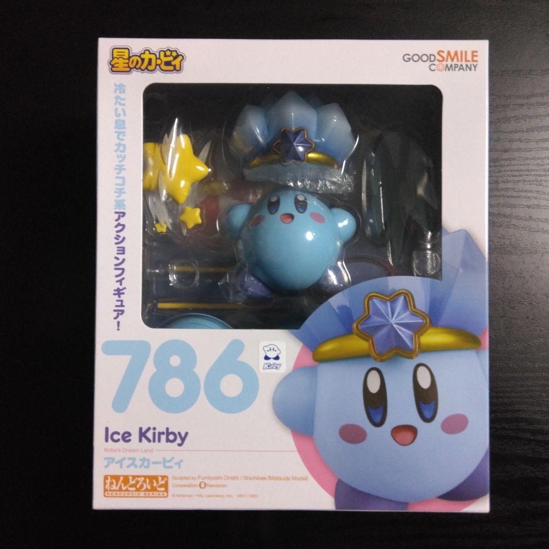 

[USED] Ice Kirby 786 Nendoroid Kirby Action Figure