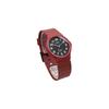 Casio Chupacasi MQ-24UC-4B Unisex Analog Watch Matte Bordeaux with Rubber Strap