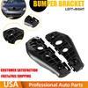 Fit Toyota 2010 2009 Bumper Retainer Corolla Left Front Right Brackets Pair Pair