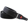 Straps 6cm Dune Black RightOn! Guitar/Bass Strap, Wide, 90-150cm,