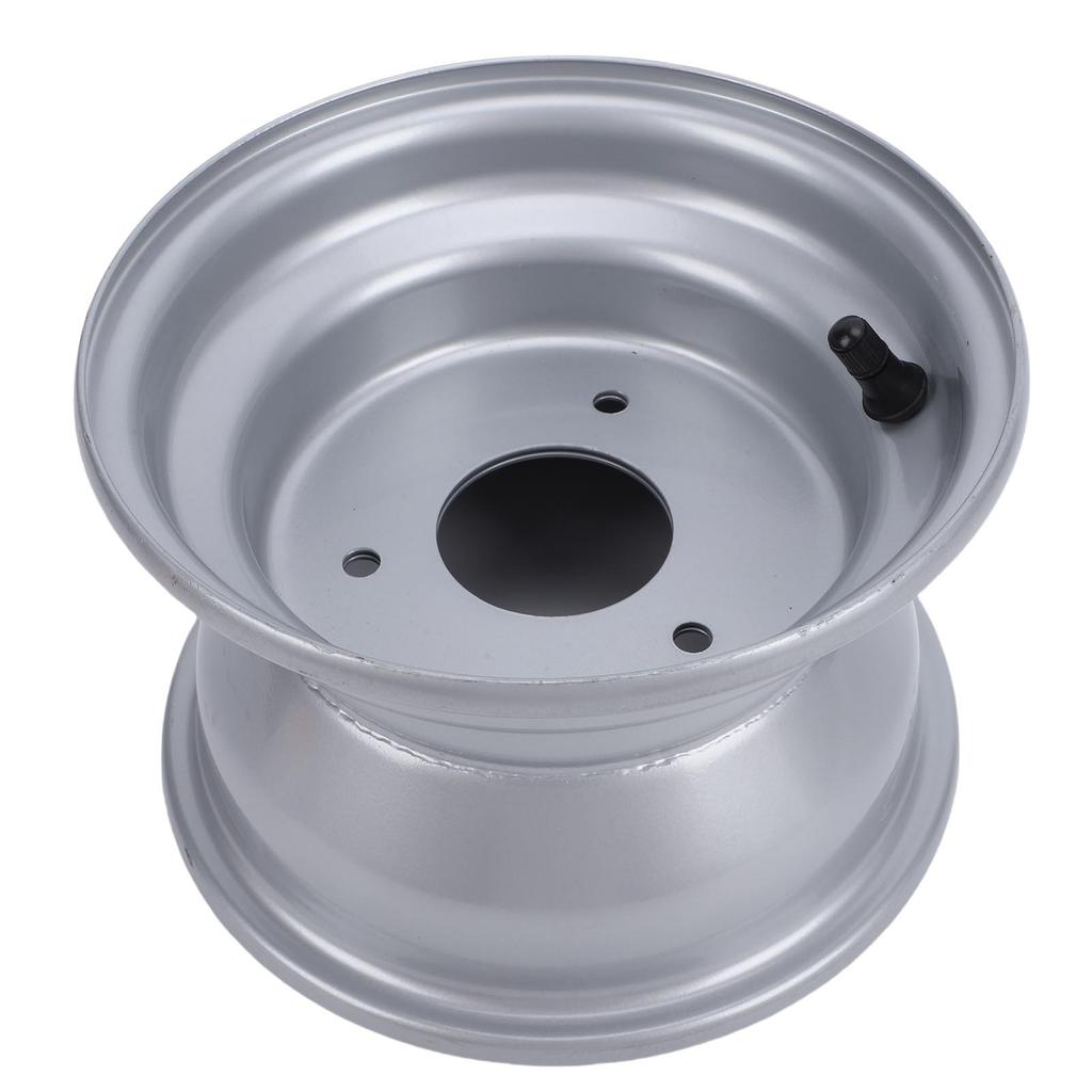 16x8-7 ATV Wheel Hub 3 Holes 7 Inch Replacement Wheel Rim Compatible with Kazuma Quad ATV Go Kart UTV 125cc 150cc Off Road Tire