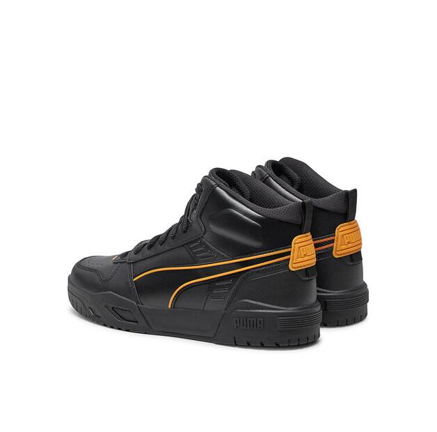 Мужские кроссовки Puma Rbd tech mid 396148 01 черный
