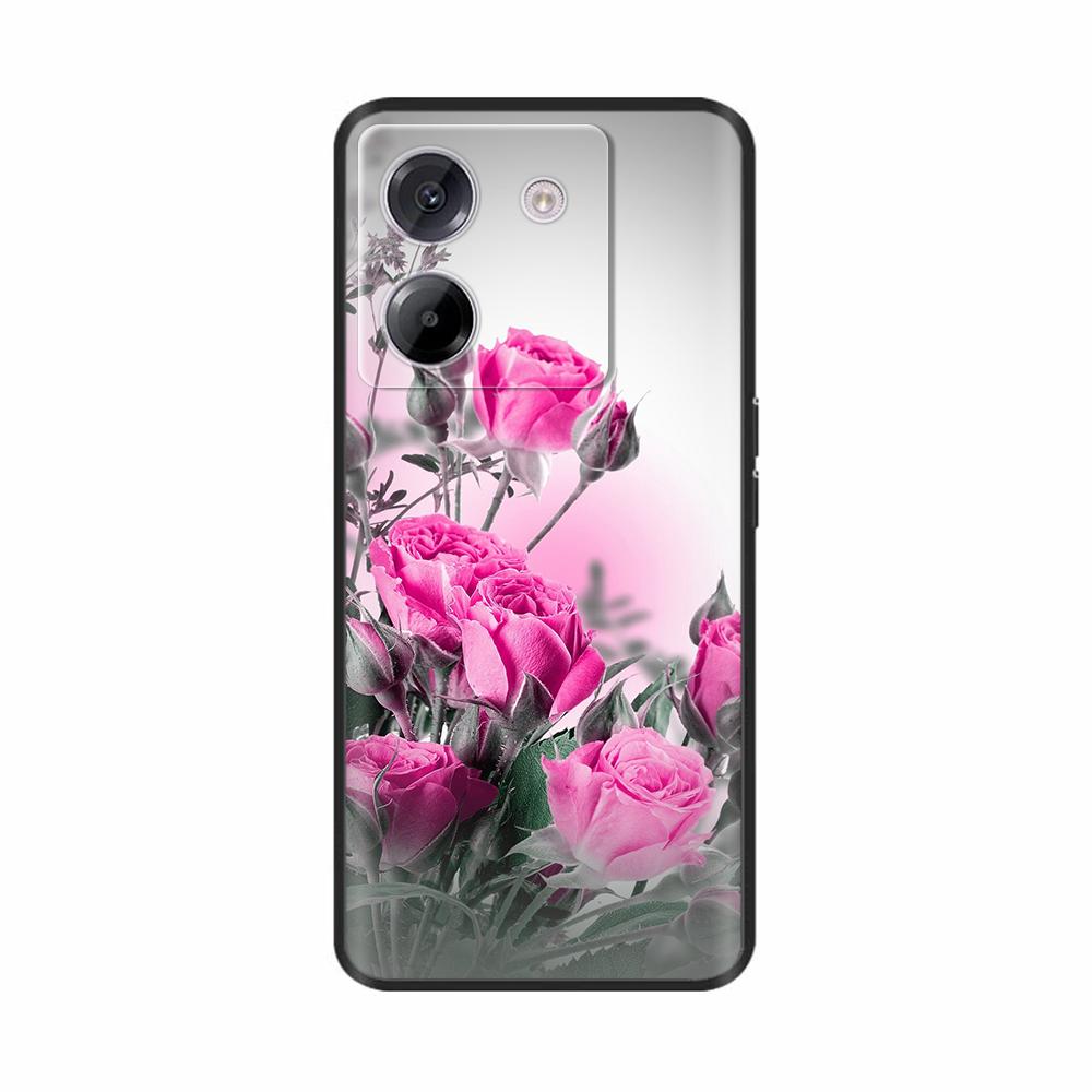 For Xiaomi Poco M7 Pro 5G Case POCO M7 Pro 5G Cover Soft Silicon Bumper Case For Xiaomi PocoM7 Pro M7Pro Phone Cover Shell Funda