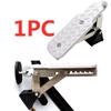 Universal Car Door Step Aluminum Zinc Zinc Alloy Lock Hook Foot Pedal Car Roof Rack Step  Rooftop Access
