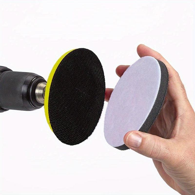 1pc/5pcs 5 Inch Soft Density Interface Pads Hook and Loop 5" Sponge Cushion Buffer Backing Pad